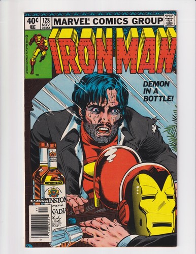 Iron man 128 - iron,