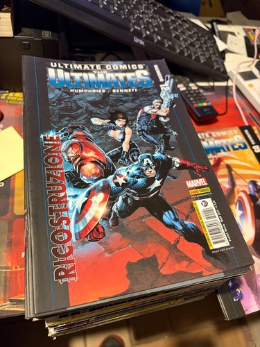 Ultimate comics the - -,