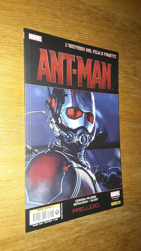 Ant man preludio - ant-man, +