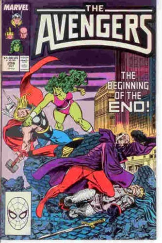 The avengers 296 - m6, n.296