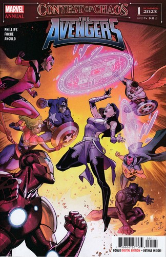 The avengers annual - the, nuovo