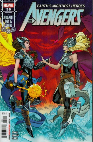 The avengers - n.56, (2022)