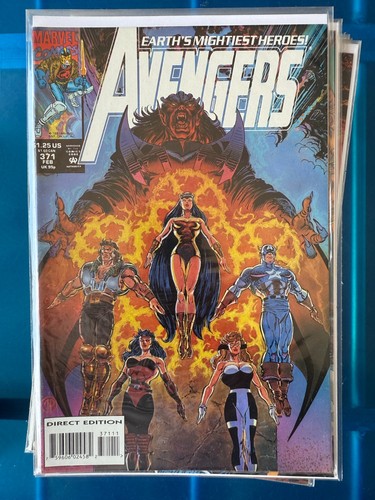 The avengers 371 - avengers, #371