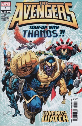 The avengers annual nuovo 2024 - avengers,