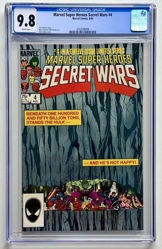 Guerre segrete cgc 9 - guerre, *