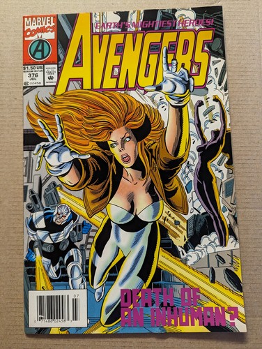 Avengers 376 marvel - marvel, comics