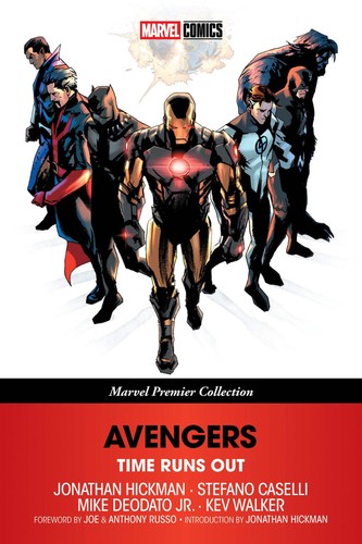 Avengers time runs - time, out