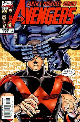 The avengers - n.14, (1999)