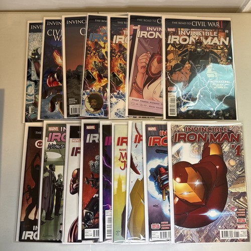 Invincible iron man - man, vol