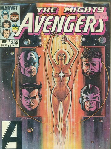 The mighty avengers 255 - the,