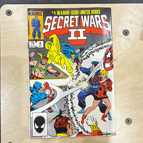 Marvel secret wars - wars, ii