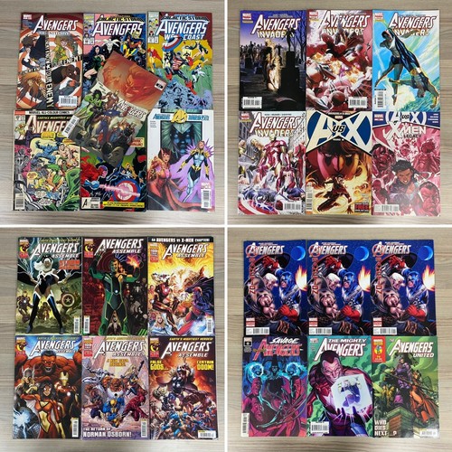 Bundle marvel comics - bundle, of