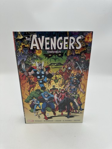 The avengers omnibus vol - avengers,
