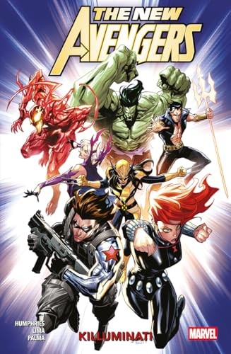 The new avengers vol - new,