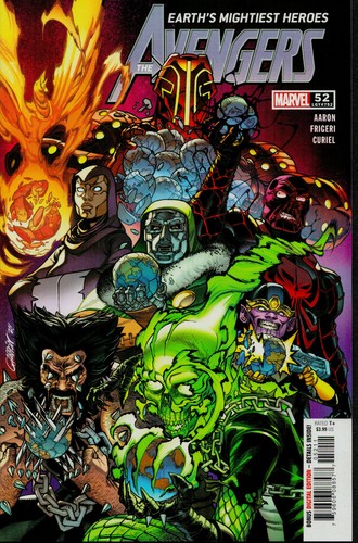 The avengers - the, n.52