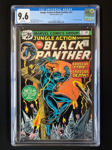 Jungle action cgc - cgc, 9.