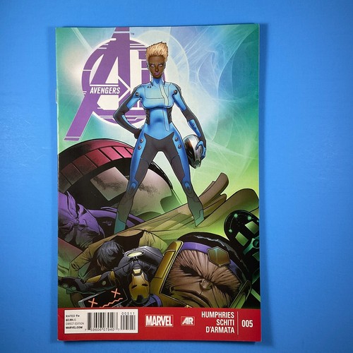 Avengers 5 l - a.i., #5