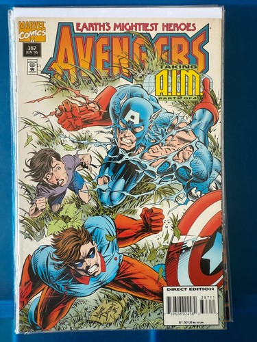 The avengers 387 - the,