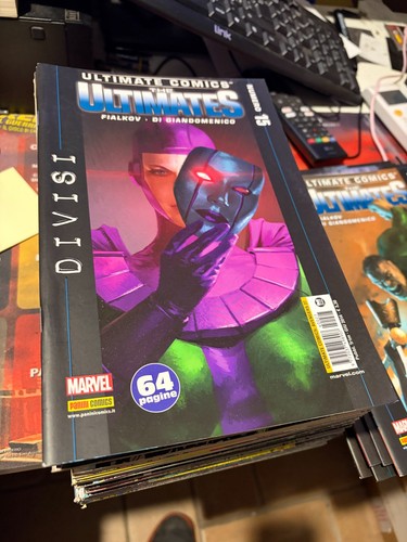 Ultimate comics the - -,