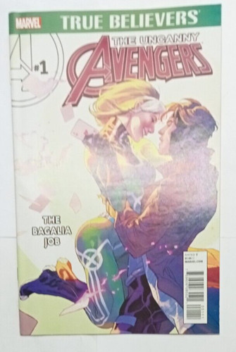 The uncanny avengers - #1,