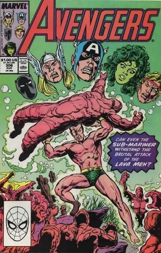 The avengers 306 marvel - the,