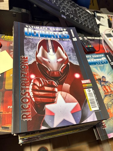 Ultimate comics the - ultimate,