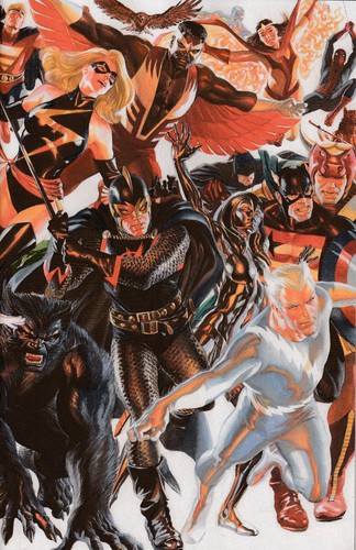 The avengers variant cover - avengers, n.5