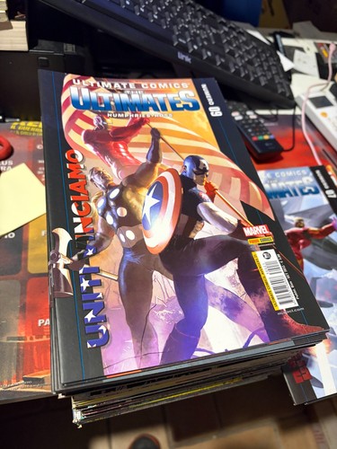 Ultimate comics the - ultimate,