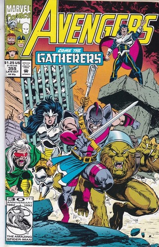 The avengers 355 marvel - the,