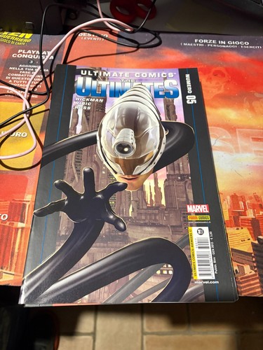 Ultimate comics the - -,