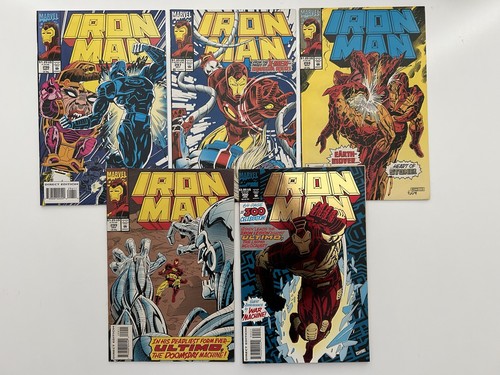Marvel comics iron - comics,