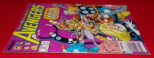 Marvel comics the - the, avengers