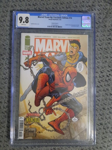 Marvel team facsimile - 14,