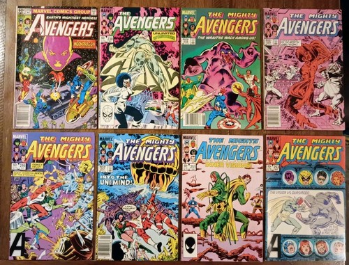 Lotto avengers fumetti - lotto, 8