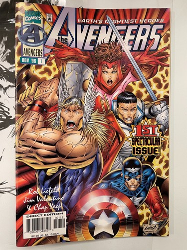 The avengers vol 1 - vol., #1