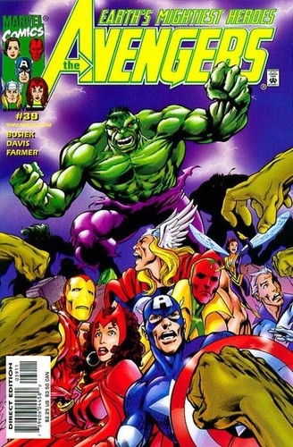 The avengers - n.39, (2001)