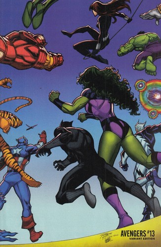 The avengers variant - n.13,