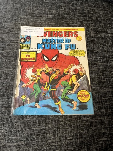 The avengers comic - -, 10