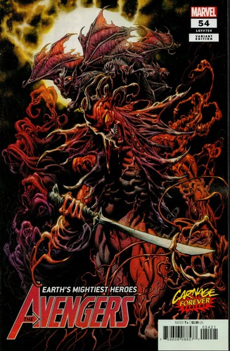 The avengers - n.54, (2022)