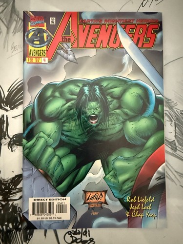 The avengers vol 4 - avengers, #4