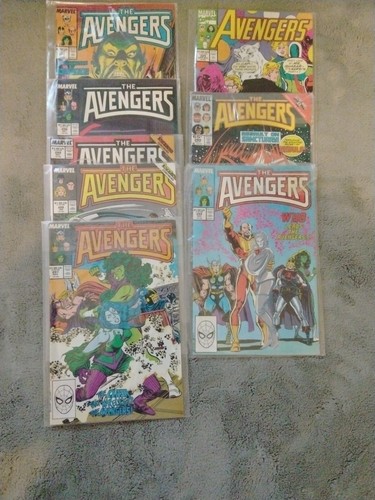 The avengers lotto 249 - lotto, 8