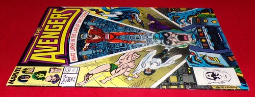 Marvel comics the avengers - marvel,