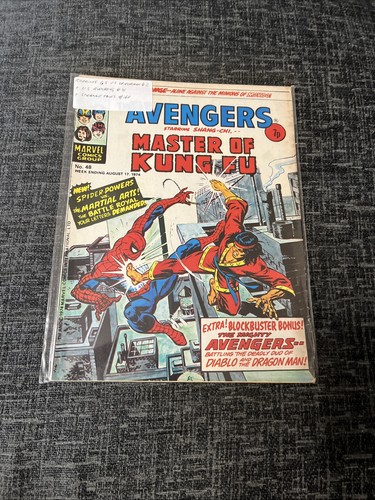 The avengers comic 17 - -,