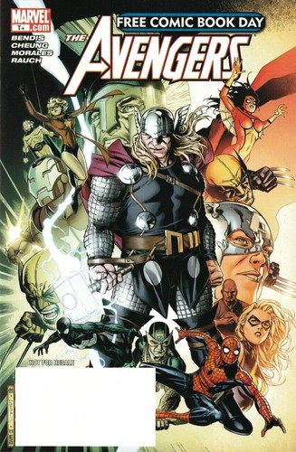 The avengers fcbd marvel - avengers,