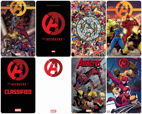 Avengers cover select - **cover, select**