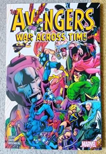 The avengers war across - the,