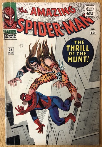 Amazing spider man 34 - man, #34
